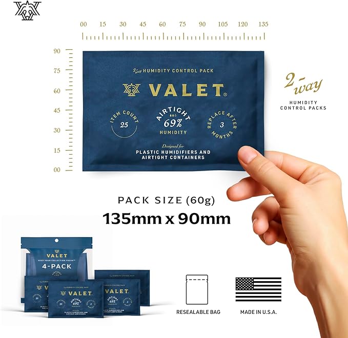 Valet 69% Two-Way Humidity Packs - Image 2