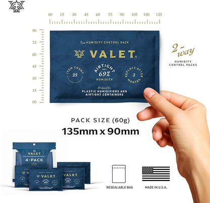 Valet 69% Two-Way Humidity Packs - Image 2