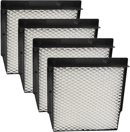 HQRP 4-Pack 1040 Wick Humidifier Filters Compatible by HQRP