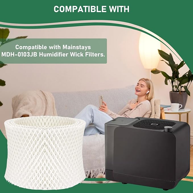 Carmerny MDH-0103JB Humidifier Wicking Filter Replacement Compatible - Image 5