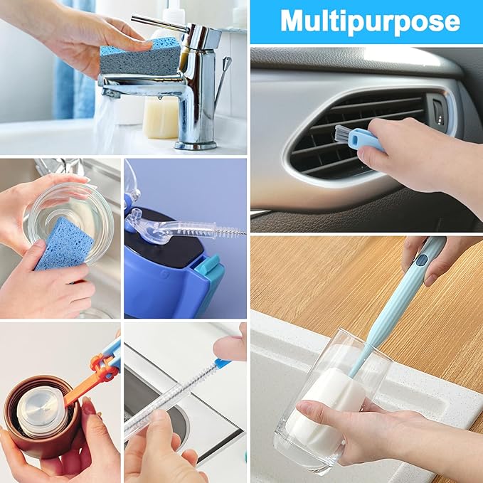 XANGNIER Ice Cream Maker Machine Cleaning Brush Kits - Image 5
