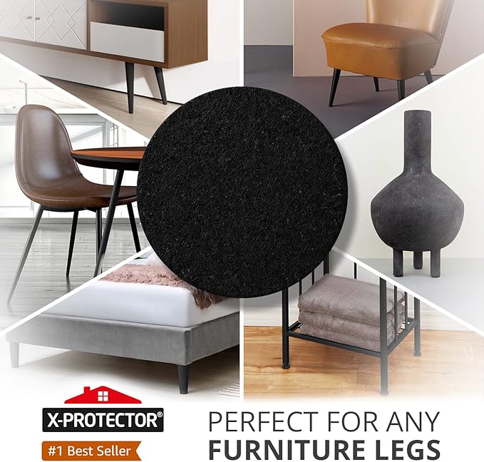 Felt Furniture Pads X-PROTECTOR 8 PCS - Image 2