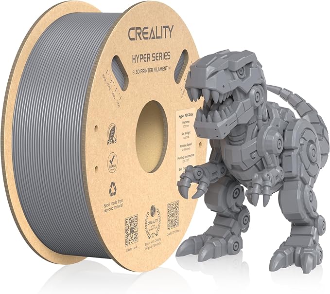 Creality Hyper ABS Filament for K1/K1 Max/K2/K2 Plus, Official 3D Printer by Creality