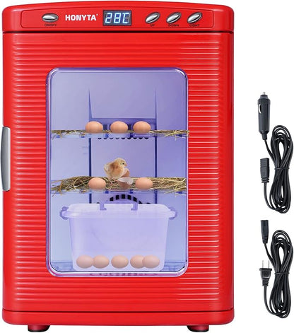 RYFT Incubators for Hatching Eggs, 25L Portable Reptile Scientific Lab Incubator by RYFT
