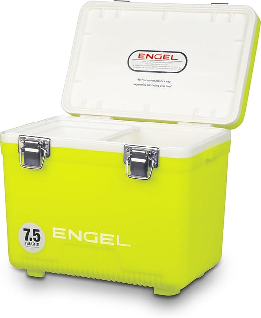 Engel UC7 7.5qt Leak-Proof, Air Tight, Drybox Cooler and Small Hard Shell by ENGEL