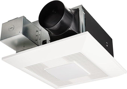 Panasonic WhisperFit Ceiling Mount Bathroom Exhaust Fan by Panasonic