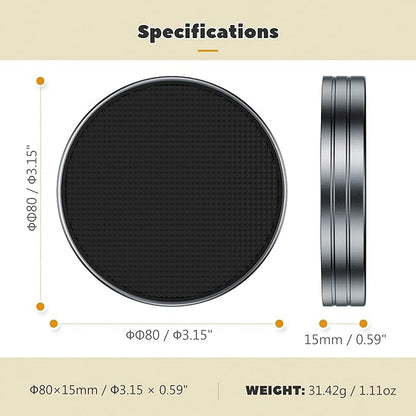 Metallic-Like Lens Cap for Fujifilm Insta Mini 41, Aluminum Anti-Dust - Image 6