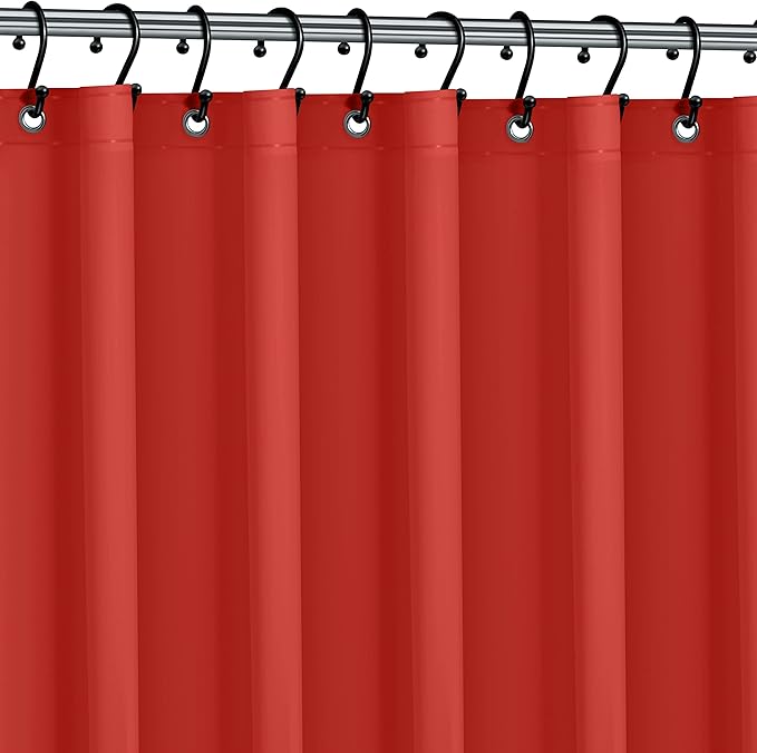 Premium Shower Curtain Liner, 6G PEVA Shower Curtain by ITALIANCOLLECION