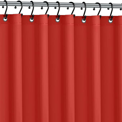 Premium Shower Curtain Liner, 6G PEVA Shower Curtain by ITALIANCOLLECION