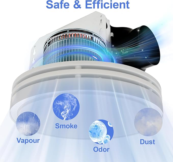 Akicon Bathroom Exhaust Fan - Image 9