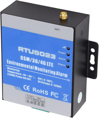 RTU5023 Wireless Temperature Humidity GSM Alarm Monitor - Image 9