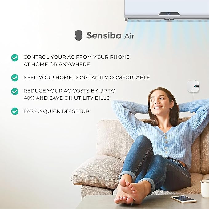 Sensibo Air - Smart Air Conditioner Controller. Apple HomeKit Certified. - Image 2
