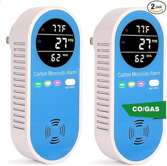 Plug-in Carbon Monoxide Detector by Vzmcov