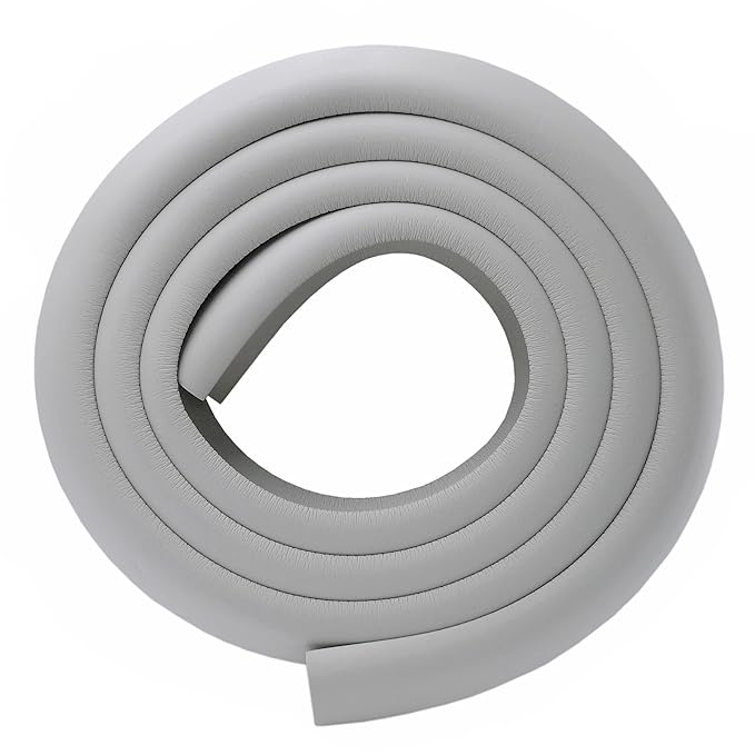 M2cbridge L Shape Extra Thick Furniture Table Edge Protectors Foam 6.5 Ft by M2cbridge