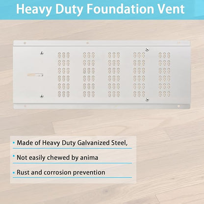 Foundation Vent Cover, Crawl Space Vent Cover - Image 4