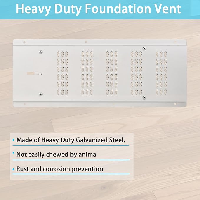 Foundation Vent Cover Crawl Space Vent Cover - Image 4