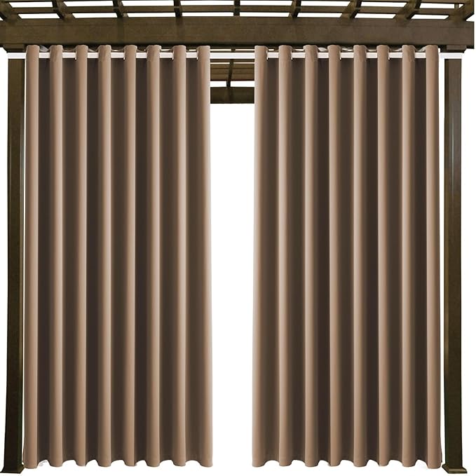 Waterproof Outdoor Curtain W105 x L108 - Image 9