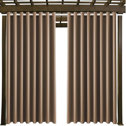 Waterproof Outdoor Curtain W105 x L108 - Image 9