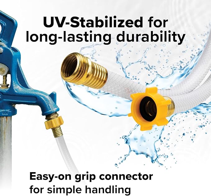 Camco TastePURE 4-Ft Water Hose - Image 5