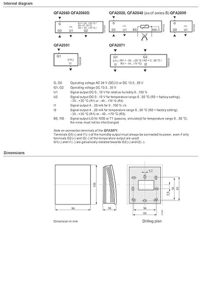 AHU & HVAC Temperature & Relative Humidity Monitor - Image 6