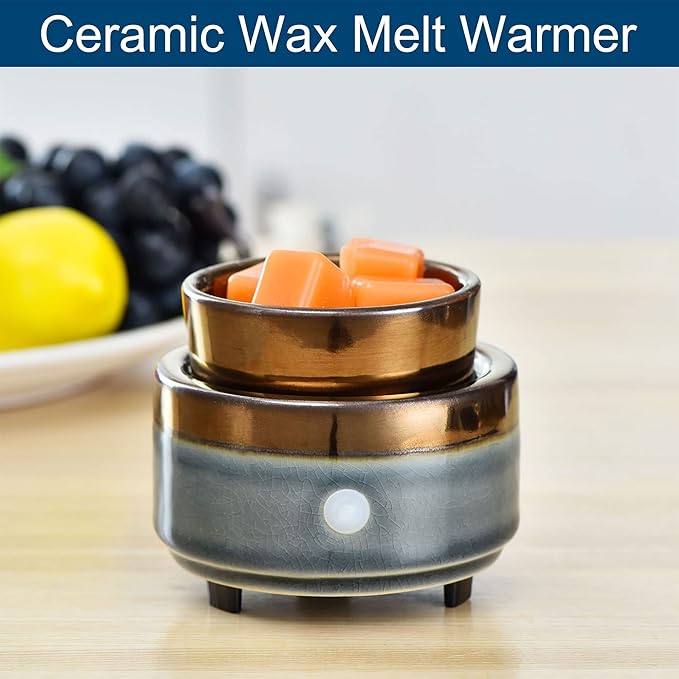kobodon Ceramic Candle Wax Warmer, Home Fragrance Diffuser, Wax Melter - Image 3