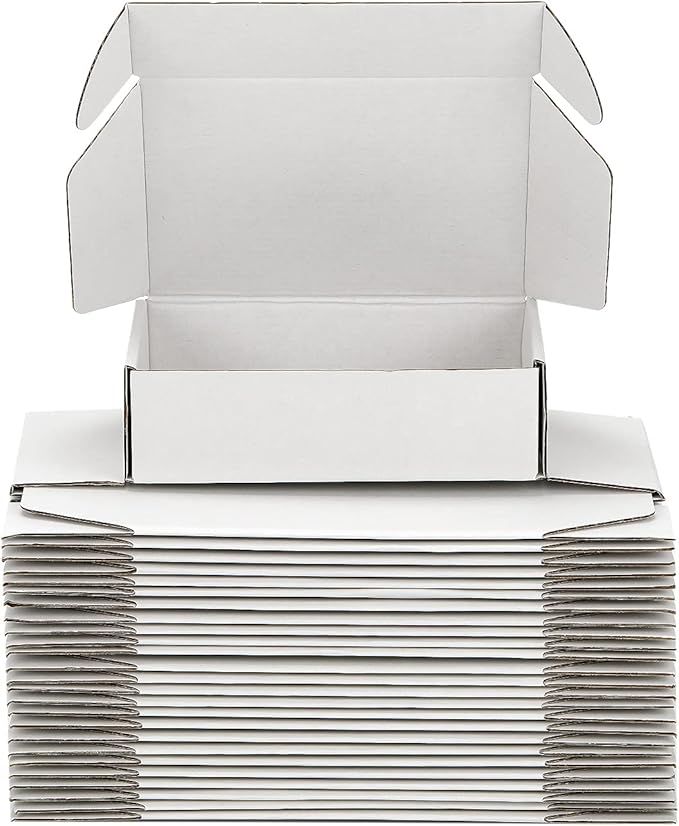 Small Shipping Boxes 9x9x3 Inch by DUZCLI