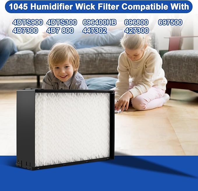 3 Pack 1045 Humidifier Super Wick Filter Compatible - Image 2