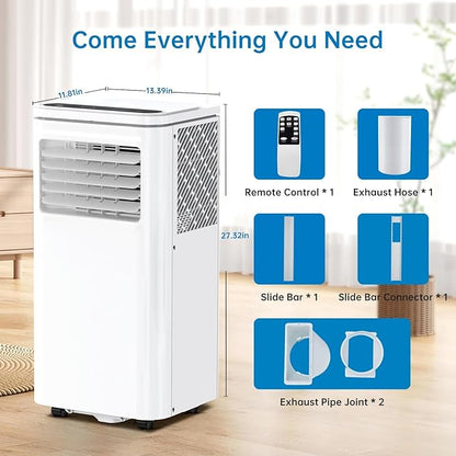 GarveeLife 8000 BTU Portable Air Conditioner - Image 2