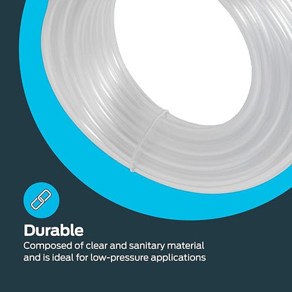 Eastman 3/8 Inch ID PVC Clear Vinyl Tubing, 20 Foot Length - Image 6
