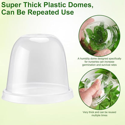 36 Set 3.15 Inch Peat Pots Plant Starters - Image 4