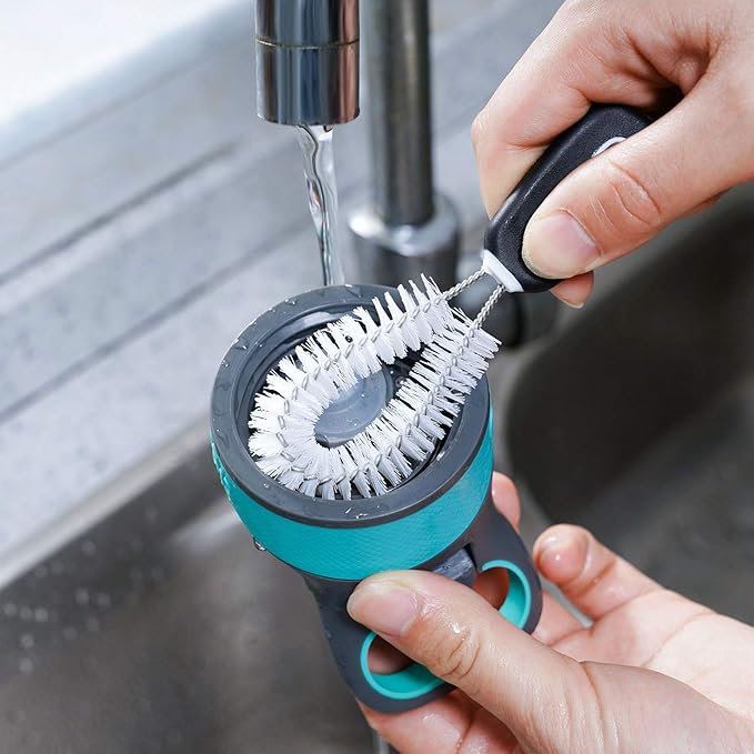 3-in-1 Water Bottle Cleaning Brush Set - Image 9