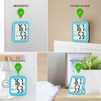 Antonki 2 Pack Room Thermometer - Image 4