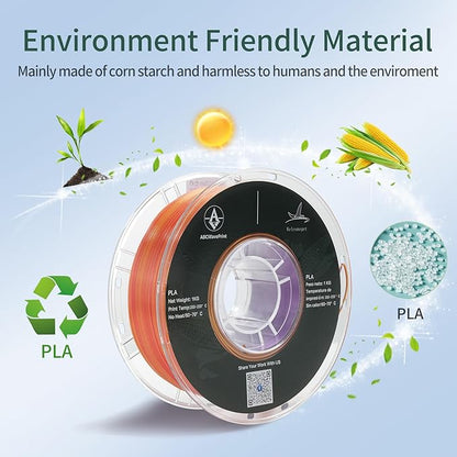 PLA 3D Printer Filament, Triple Color Silk PLA Filament, Dimensional Accuracy - Image 4
