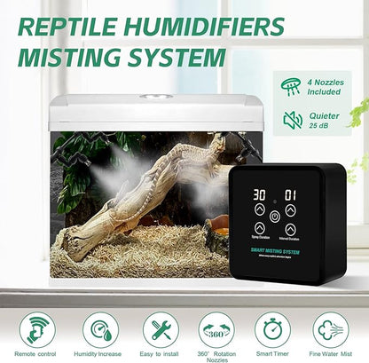 Reptile Mister Humidifiers Smart Misting System - Image 3