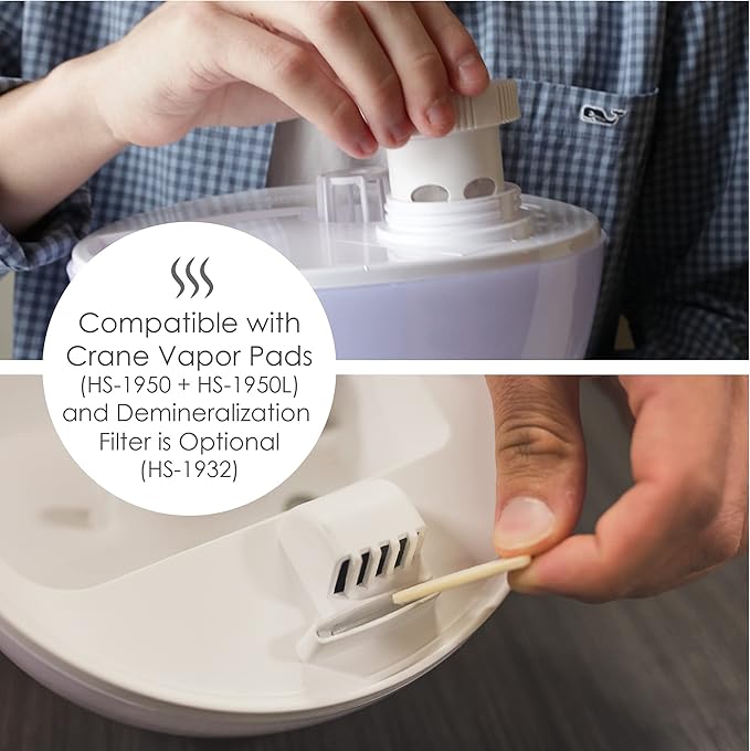Crane Teardrop Ultrasonic Cool Mist Humidifier - Image 6
