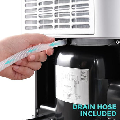 1500 Sq.Ft Dehumidifier, Max 32 Pint Quiet Dehumidifier - Image 8