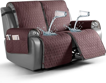 TAOCOCO 100% Waterproof Recliner Cover, Non-Slip Washable Reclining Couch Cover by TAOCOCO