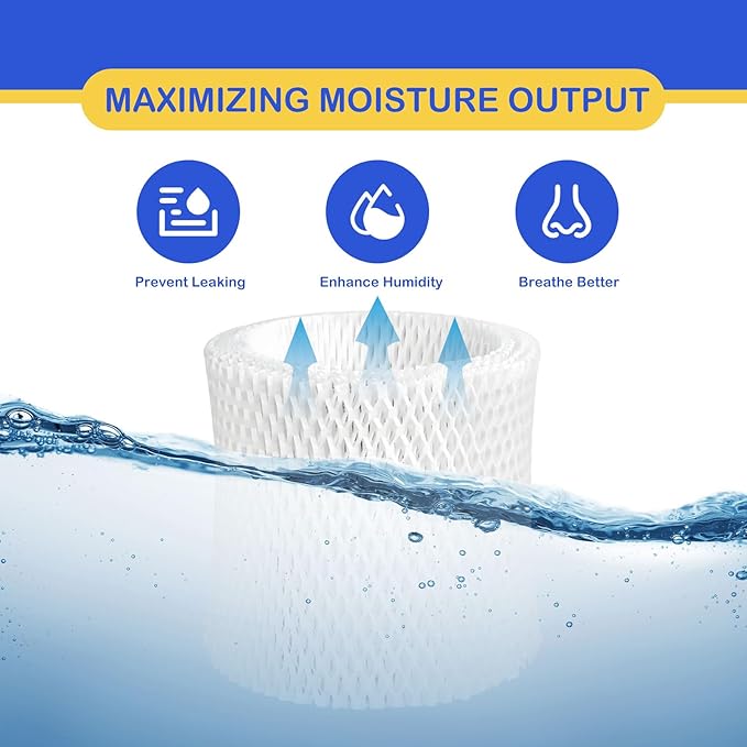 Humidifier Wicking Replacement Filter Compatible - Image 5