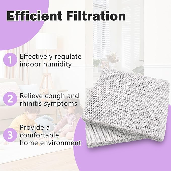 10 Humidifier Filter Water Panel Compatible - Image 6