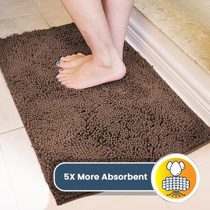 Muddy Mat® Pack of 3 Highly Absorbent Microfiber Dog Door Mat and Pet Rug - Image 4