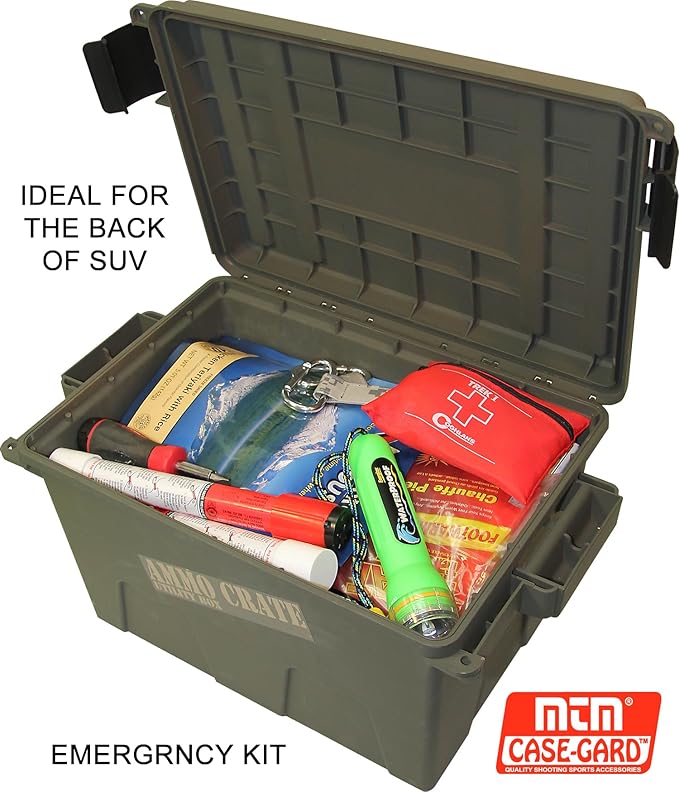 MTM ACR7-18 Ammo Crate Utility Box, survival or hunting gear storage, O-Ring - Image 7