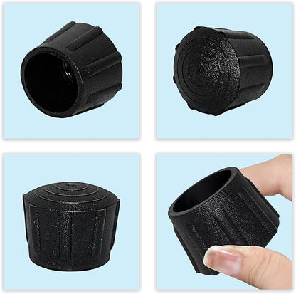 Flyshop 1-3/8", 35 mm Patio Chair Leg Caps Furniture Table Covers Floor - Image 5