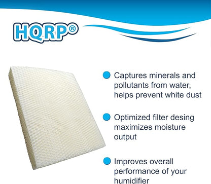 HQRP 2-Pack Humidifier Wick Filter Compatible - Image 4