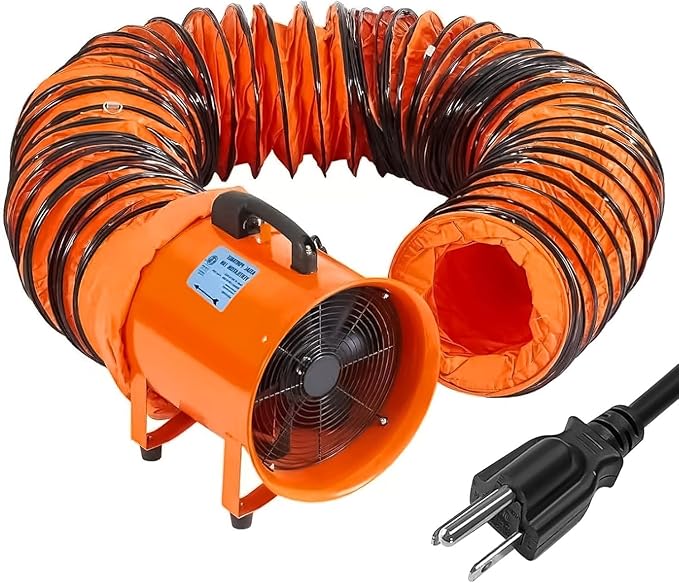 16 in Two Speed Utility Blower Exhaust Fan by GarveeTech
