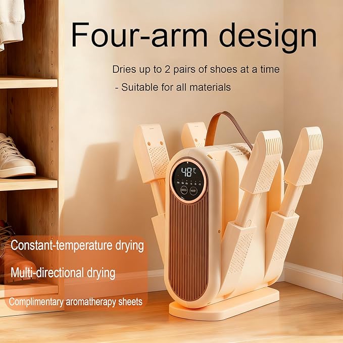 Portable Boot Dryer Folds for easy storage Constant-temperature - Image 2