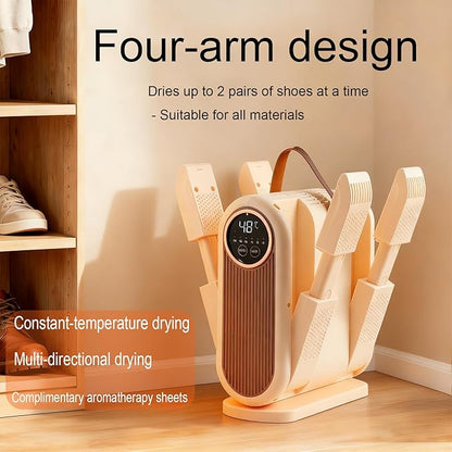 Portable Boot Dryer Folds for easy storage Constant-temperature - Image 2
