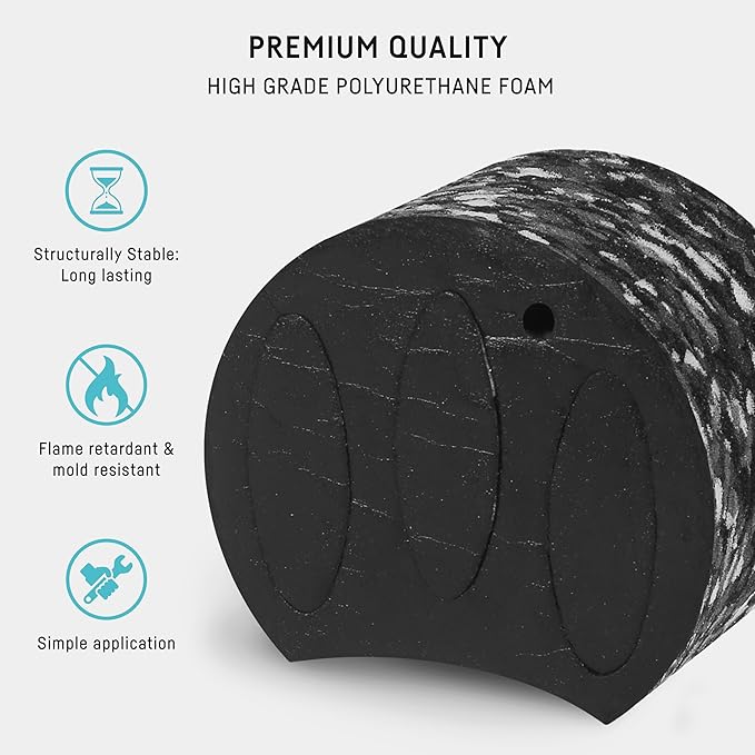 neverest® ESD 3" Adjustable Inline Duct Silencer – Modular Sound Absorbing - Image 5