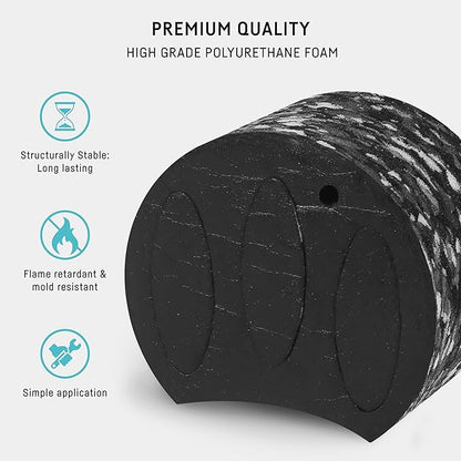 neverest® ESD 3" Adjustable Inline Duct Silencer – Modular Sound Absorbing - Image 5