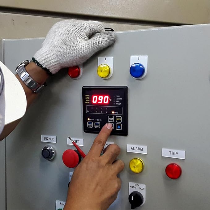 MECCANIXITY STC-3028 10A DC 12V Digital LED Temperature Controller Intelligent - Image 5