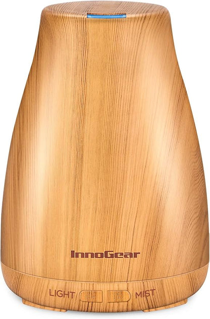 InnoGear Essential Oil Diffuser, Ultrasonic Diffusers by InnoGear